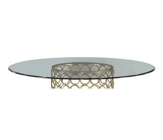 Winnie Glass Dining Table Top