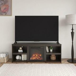 Adalberto TV Stand for TVs up to 58" with optional Fireplace