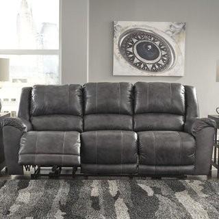 Waterloo Leather Reclining Sofa