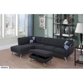 Dolan Modern Sectional with Ottoman