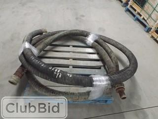 Qty of Assorted Fittings for Tank Truck Hoses 
