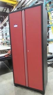 Locker Storage Cabinet,
 83 inch tall x 36 inch wide, 24 inch deep