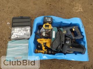 Lot of Assorted Tools - Parts Only 
