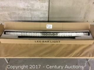 137 x 21 x 12 cm Curved LED Light Bar (300W)