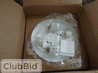 Lot of Assorted Light Fixture Parts 
