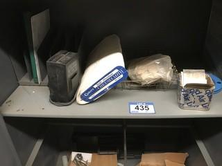 Quantity of Cheese Cloth, Gloves, Electric Heater.