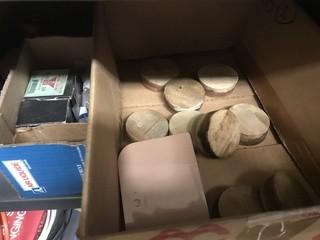 Quantity of Wood Barrel Plugs, Screws And Pipe Caps.