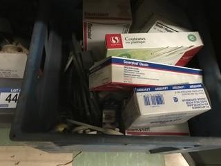 Quantity of Bandages, Garbage Bags, Misc.