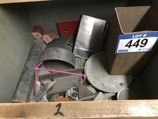 Quantity of Forged Steel.