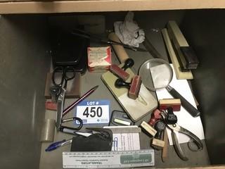Quantity of Office Supplies.