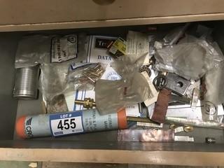 Quantity of Metal Parts, Hose Couplers, Bolts Etc.