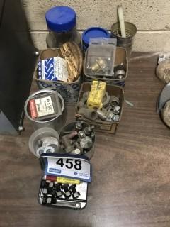 Quantity of Bolts, Nuts, Misc.