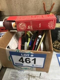 Quantity of Working Pens.