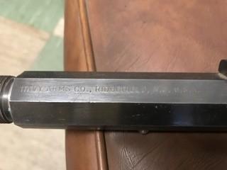 Vintage Navy Arms Co  Rifle Barrel Made In Ridgefield New Jersey.