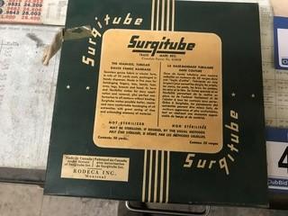 Vintage Surgitube Seamless Tubular Gauze Bandage In Original Box.