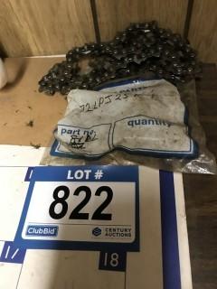 Quantity of Chainsaw Chains.