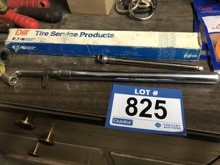 Quantity of  Tire Pressure Testers.