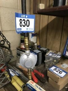 Propane Regulator And Hose.