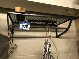 Heavy Duty Metal Hanging Shelf.