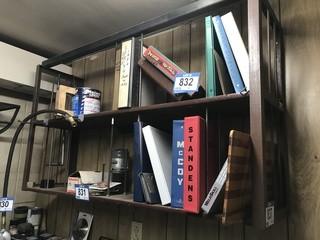 Heavy Duty Bookshelf.
