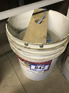 Quantity of Blue Twine.