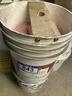 Quantity of Pink Twine.