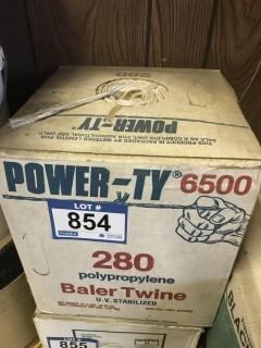 Quantity of Bailer Twine.