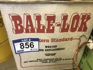 Quantity of Bailer Twine.