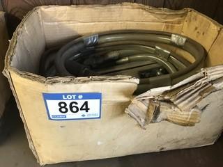 2 X Pneumatic Air Sanders With Hose.