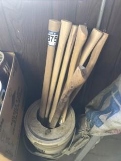 Quantity of Axe, Hammer Handles.