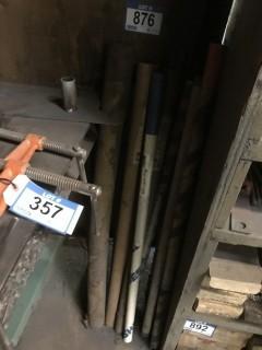 Quantity of Bronze Welding Rods.