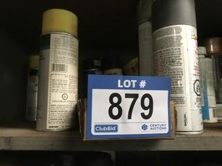 Quantity of Spray Paint.