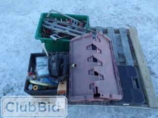 Lot of Assorted Tools - Parts Only 
