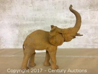 Ornamental Cast Elephant Statue