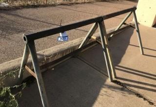 2 X 24" X 36" X 30" High Steel Stands.
