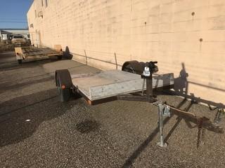 48" X 72"(Approx.) Single Axle ATV/Sled Trailer .