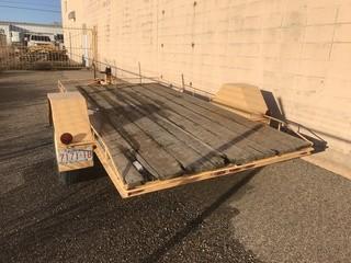 72" X 108"(Approx.) Single Axle ATV/Sled Trailer .