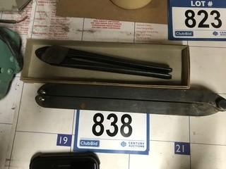Hand Forged Spanner Wrench And Pincher.