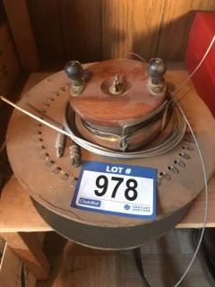 Quantity of Braided Wire and Wire Spool
