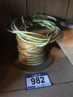 Quantity of Automotive Electrical Wire