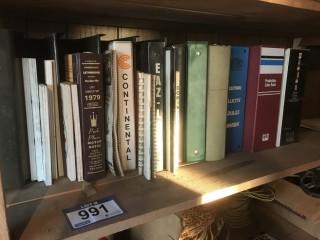 Quantity of Vintage, Catalogs, Brochures and Parts Books.