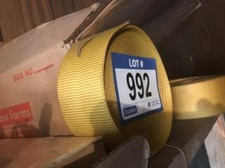 Quantity of Yellow Nylon Roll