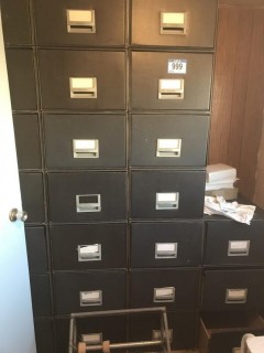 12 x Attachable Cardboard Bankers Boxes 