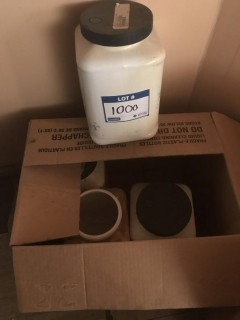 Quantity of Empty Plastic Jars