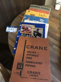 Quantity of Vintage Catalogs, Brochures, Parts Books and Directories
