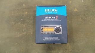 Sirius Starmate Satellite Radio, Vehicle Receiver Kit, P/N ST3Tk1C (W2W) (New In Box) *Located RE13*