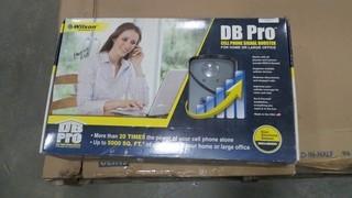 DB Pro Cell Phone Booster, Key Board and Mouse (New) *Located RE13*