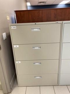 4-Drawer Metal Filing Cabinet
