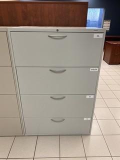 4-Drawer Metal Filing Cabinet