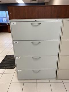 4-Drawer Metal Filing Cabinet